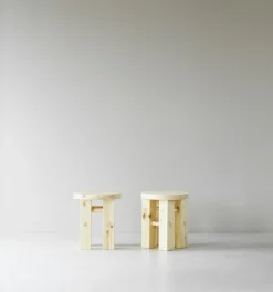 Normann Copenhagen - Fyr Stool - Pine