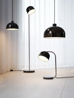 Normann Copenhagen - Grant Pendel - Sort (D: 45 cm)