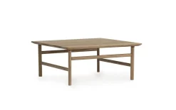 Normann Copenhagen - Grow Table 80 x 80 cm. Oak