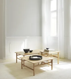 Normann Copenhagen - Grow Table 80 x 80 cm. Oak