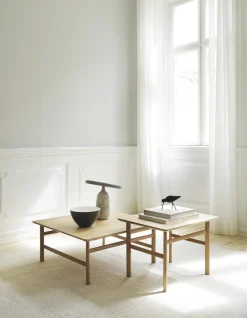 Normann Copenhagen - Grow Table 80 x 80 cm. Oak