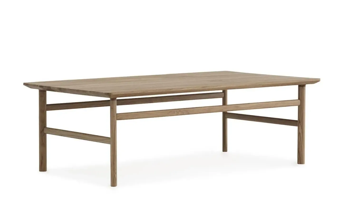 Normann Copenhagen - Grow Table 70 x 120 cm. Oak