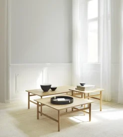 Normann Copenhagen - Grow Table 50 x 60 cm. Oak