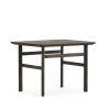 Normann Copenhagen - Grow Table 50 x 60 cm. Stained Oak