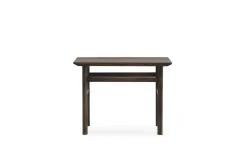 Normann Copenhagen - Grow Table 50 x 60 cm. Stained Oak