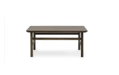 Normann Copenhagen - Grow Table 80 x 80 cm. Stained Oak
