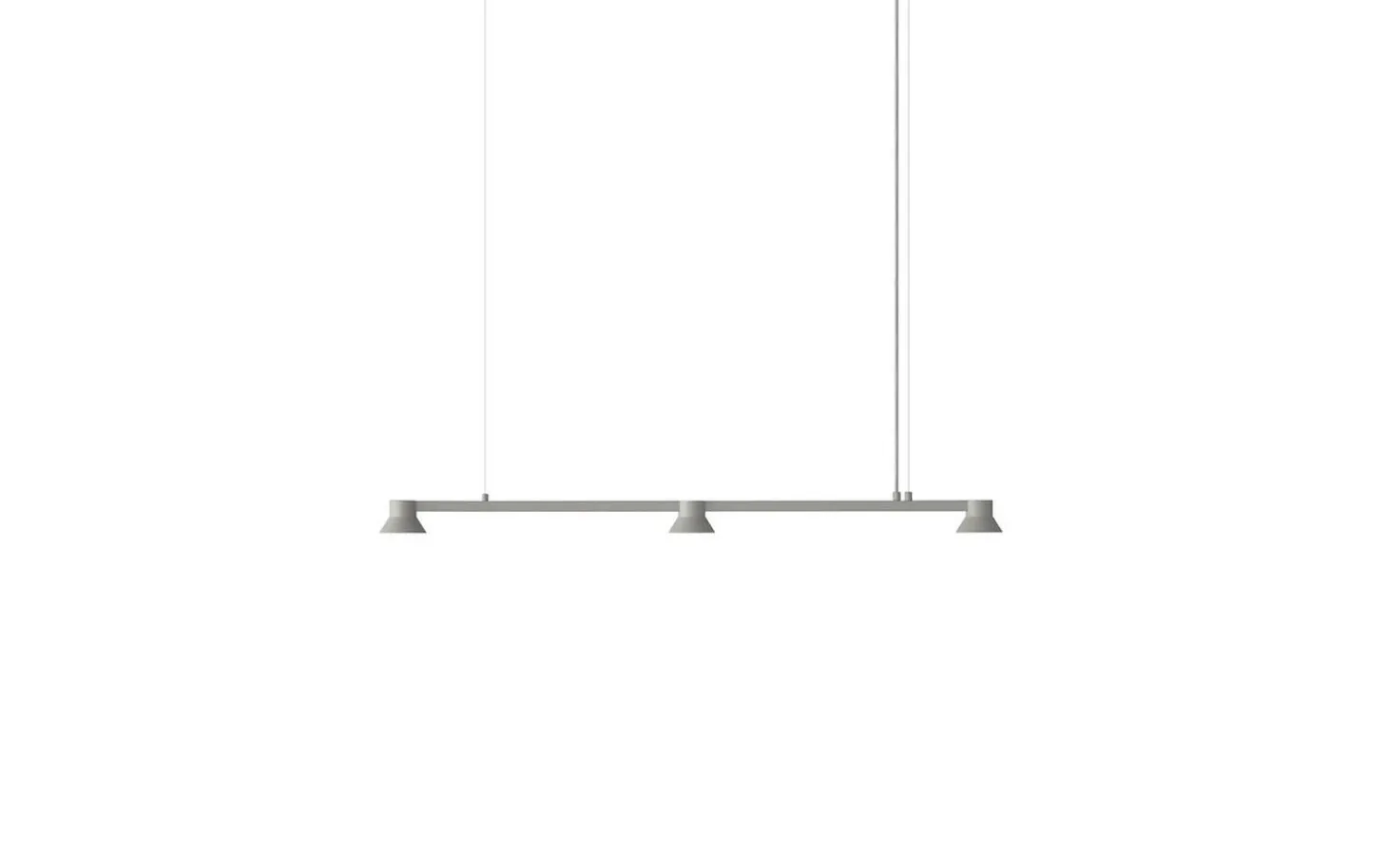 Normann Copenhagen - Hat Lamp Linear Small EU - Warm Grey