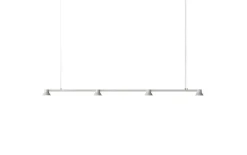 Normann Copenhagen - Hat Lamp Linear Large EU - Warm Grey