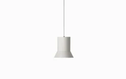 Normann Copenhagen - Hat Lamp Medium EU - Warm Grey