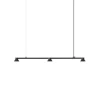 Normann Copenhagen - Hat Lamp Linear Small EU - Black