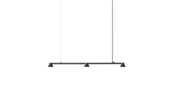 Normann Copenhagen - Hat Lamp Linear Small EU - Black