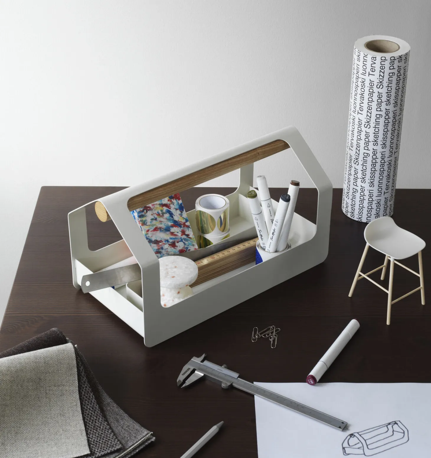 Normann Copenhagen - Haus Toolbox Black