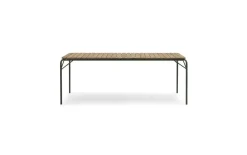 Normann Copenhagen - Havebord - Vig Robinie - 90x200 - Mørke grøn