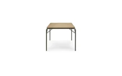 Normann Copenhagen - Havebord - Vig Robinie - 90x200 - Mørke grøn