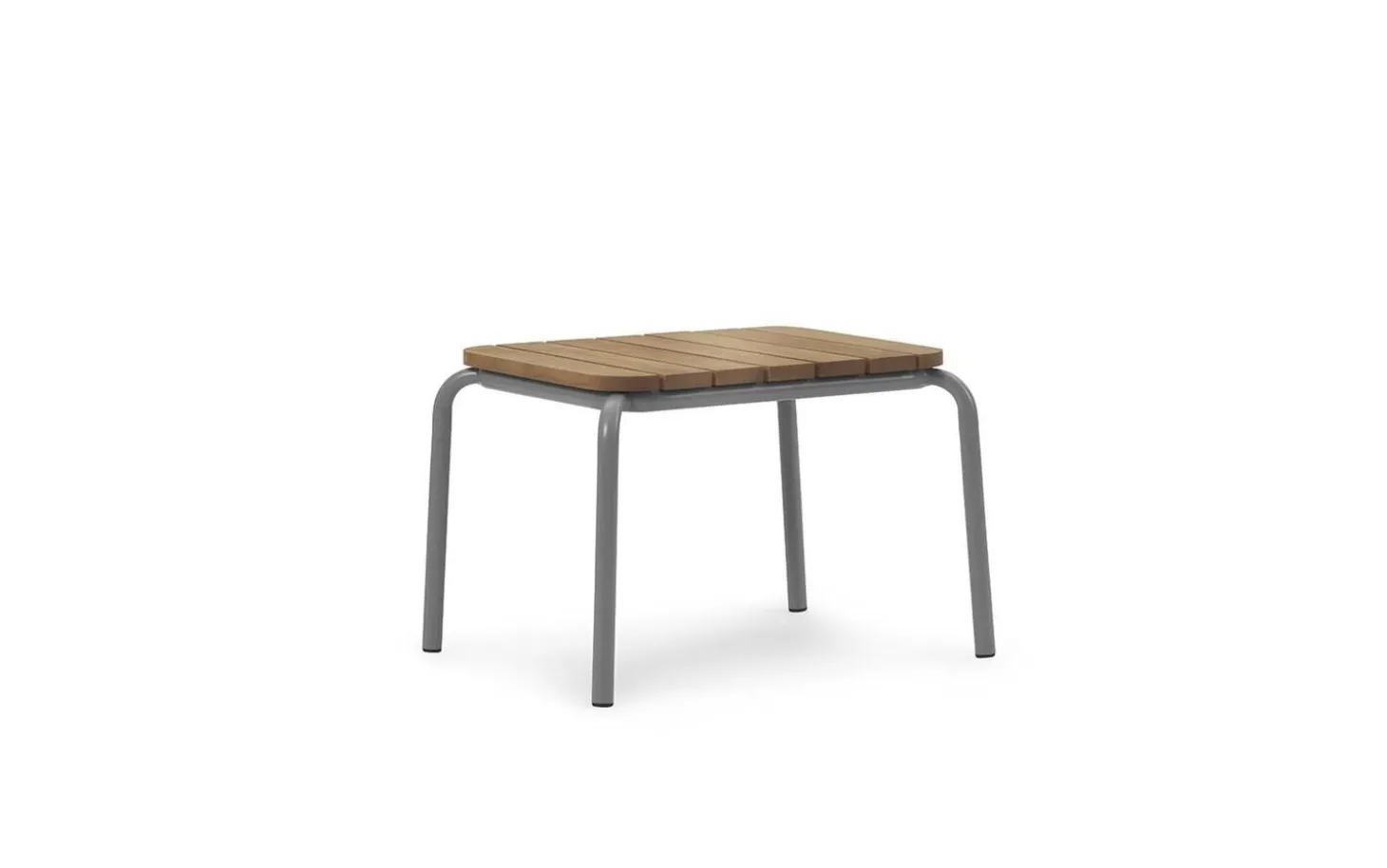 Normann Copenhagen - Havebord - Vig Robinie - 55x45 - Grå