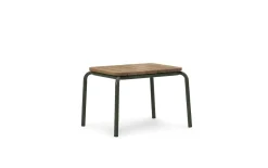 Normann Copenhagen - Havebord - Vig Robinie - 55x45 - Mørke grøn