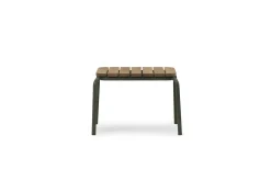 Normann Copenhagen - Havebord - Vig Robinie - 55x45 - Mørke grøn