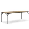 Normann Copenhagen - Havebord - Vig Robinie - 90x200 - Sort