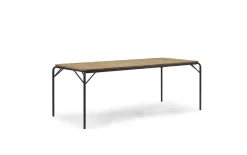 Normann Copenhagen - Havebord - Vig Robinie - 90x200 - Sort