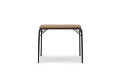 Normann Copenhagen - Havebord - Vig Robinie - 90x80 - Sort