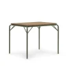 Normann Copenhagen - Havebord - Vig Robinie - 90x80 - Mørke grøn