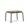 Normann Copenhagen - Havebord - Vig Robinie - 55x45 - Sort