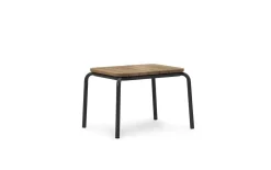 Normann Copenhagen - Havebord - Vig Robinie - 55x45 - Sort