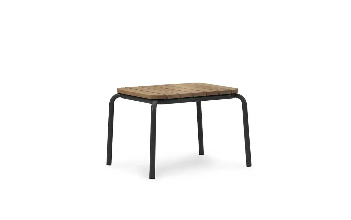 Normann Copenhagen - Havebord - Vig Robinie - 55x45 - Sort
