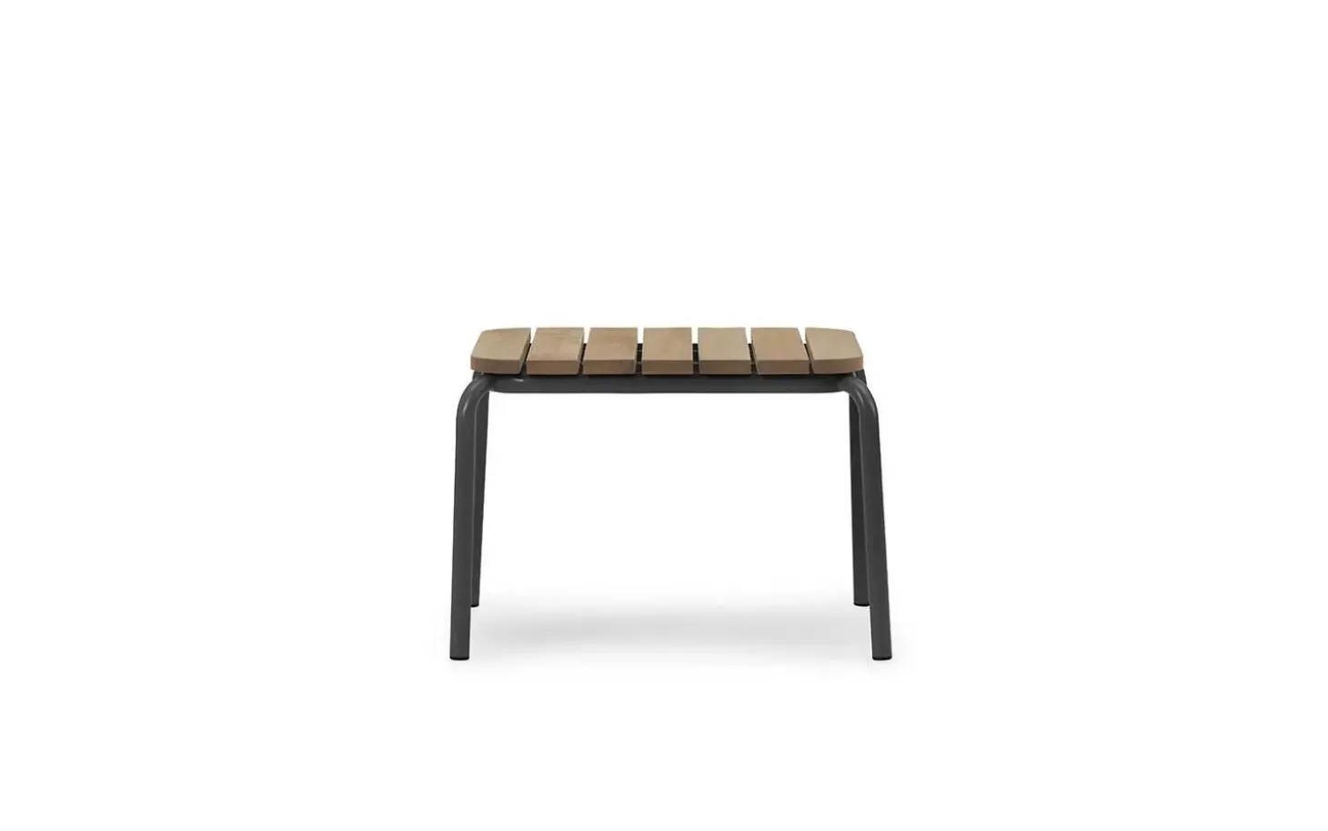 Normann Copenhagen - Havebord - Vig Robinie - 55x45 - Sort