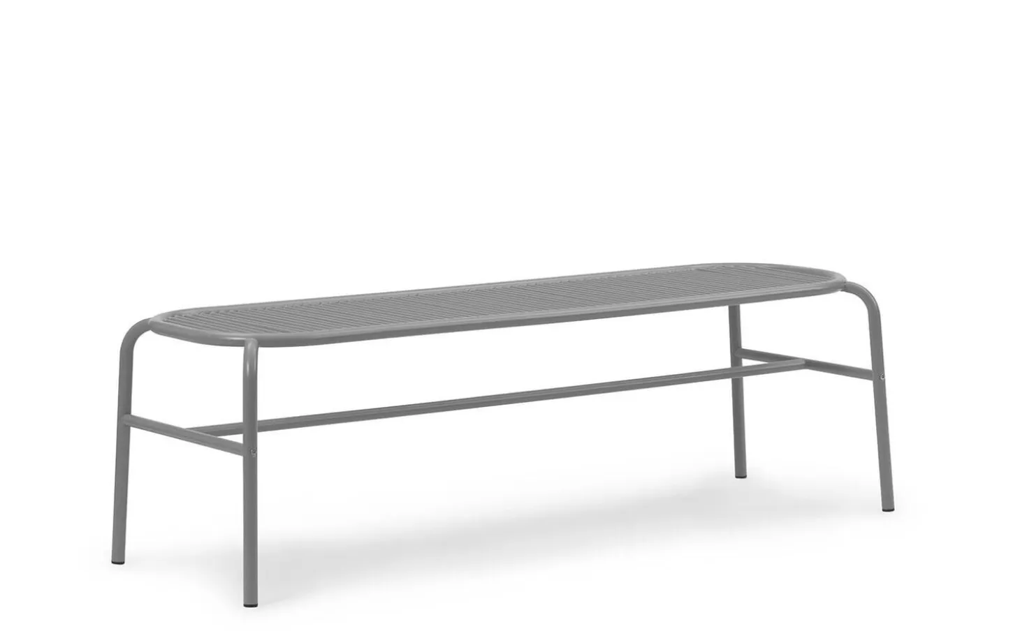 Normann Copenhagen - Havebænk - Vig - Grå