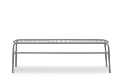 Normann Copenhagen - Havebænk - Vig - Grå