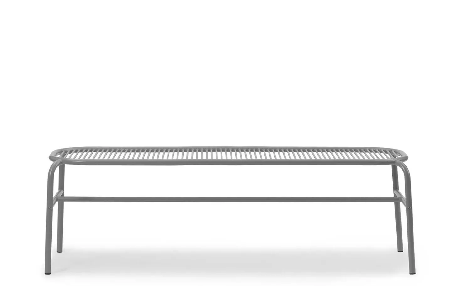 Normann Copenhagen - Havebænk - Vig - Grå