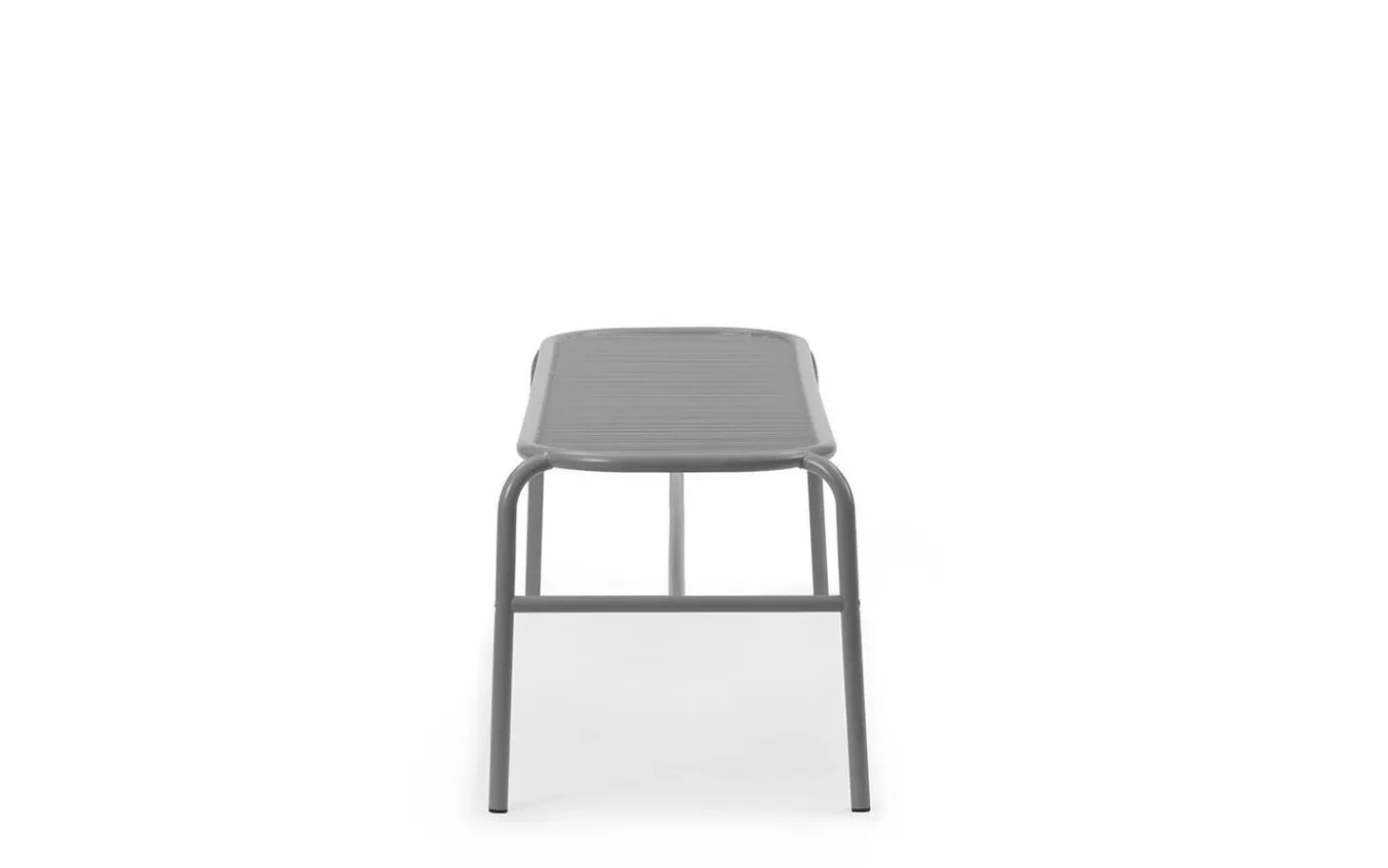 Normann Copenhagen - Havebænk - Vig - Grå