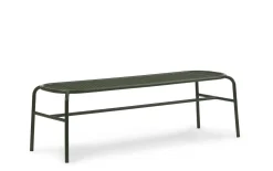 Normann Copenhagen - Havebænk - Vig - Mørke grøn