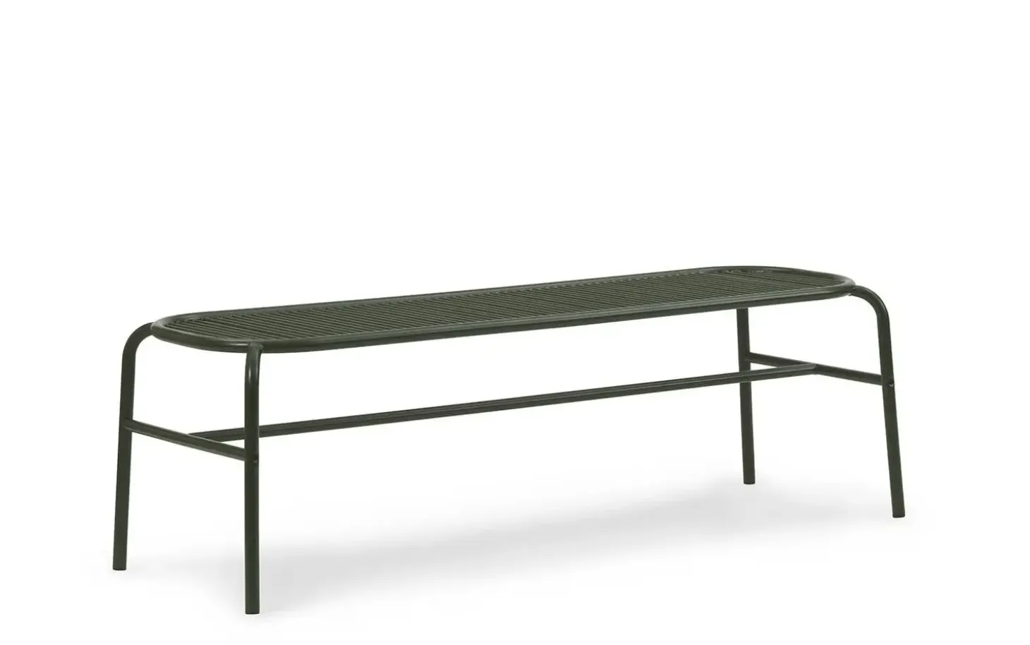 Normann Copenhagen - Havebænk - Vig - Mørke grøn