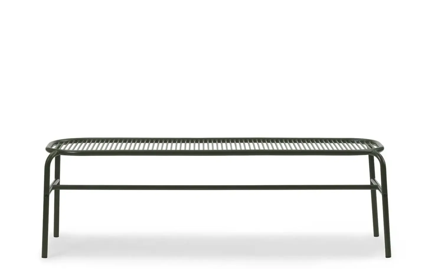 Normann Copenhagen - Havebænk - Vig - Mørke grøn