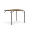 Normann Copenhagen - Havebord - Vig Robinie - 90x80 - Grå