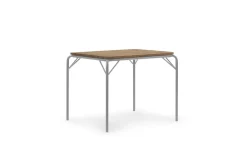 Normann Copenhagen - Havebord - Vig Robinie - 90x80 - Grå