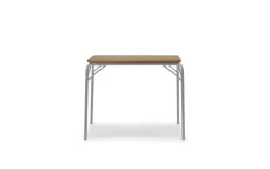 Normann Copenhagen - Havebord - Vig Robinie - 90x80 - Grå