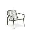 Normann Copenhagen - Havestol - Lounge stol - Vig - Mørke grøn