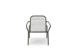 Normann Copenhagen - Havestol - Lounge stol - Vig - Mørke grøn