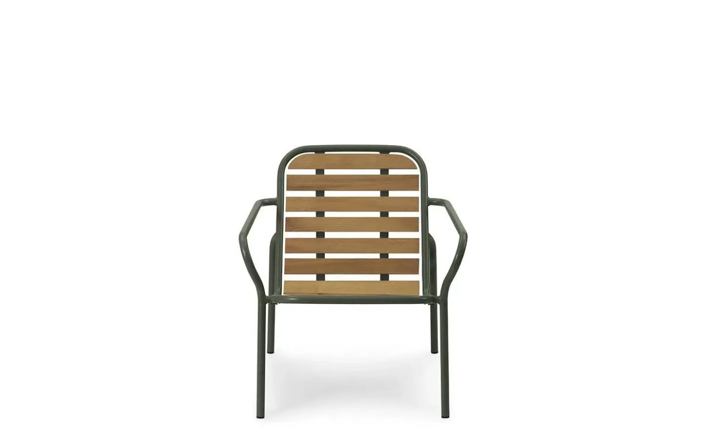 Normann Copenhagen - Havestol- Lounge stol - Vig Robinie - Mørke grøn