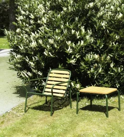 Normann Copenhagen - Havestol- Lounge stol - Vig Robinie - Mørke grøn