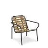 Normann Copenhagen - Havestol -Lounge stol - Vig Robinie - Sort