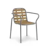 Normann Copenhagen - Havestol - armstol - Vig Robinie - Grå