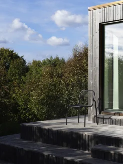 Normann Copenhagen - Havestol - Vig - Sort