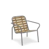Normann Copenhagen - Havestol - Lounge stol - Vig Robinie - Grå