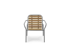 Normann Copenhagen - Havestol - Lounge stol - Vig Robinie - Grå