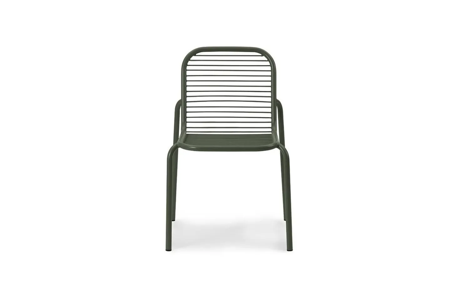 Normann Copenhagen - Havestol - Vig - Mørke grøn