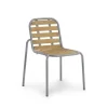 Normann Copenhagen - Havestol - Vig Robinie - Grå